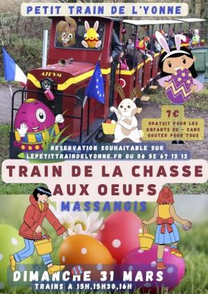 Chasse aux oeufs 2024