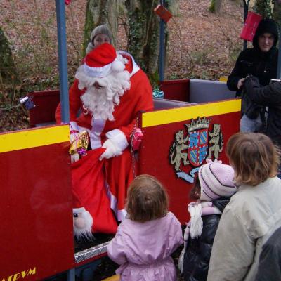 Train du Père Noël