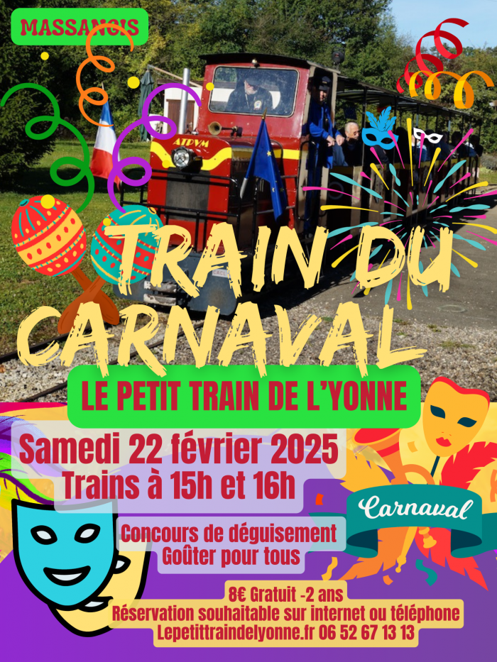 Train du carnaval 2025