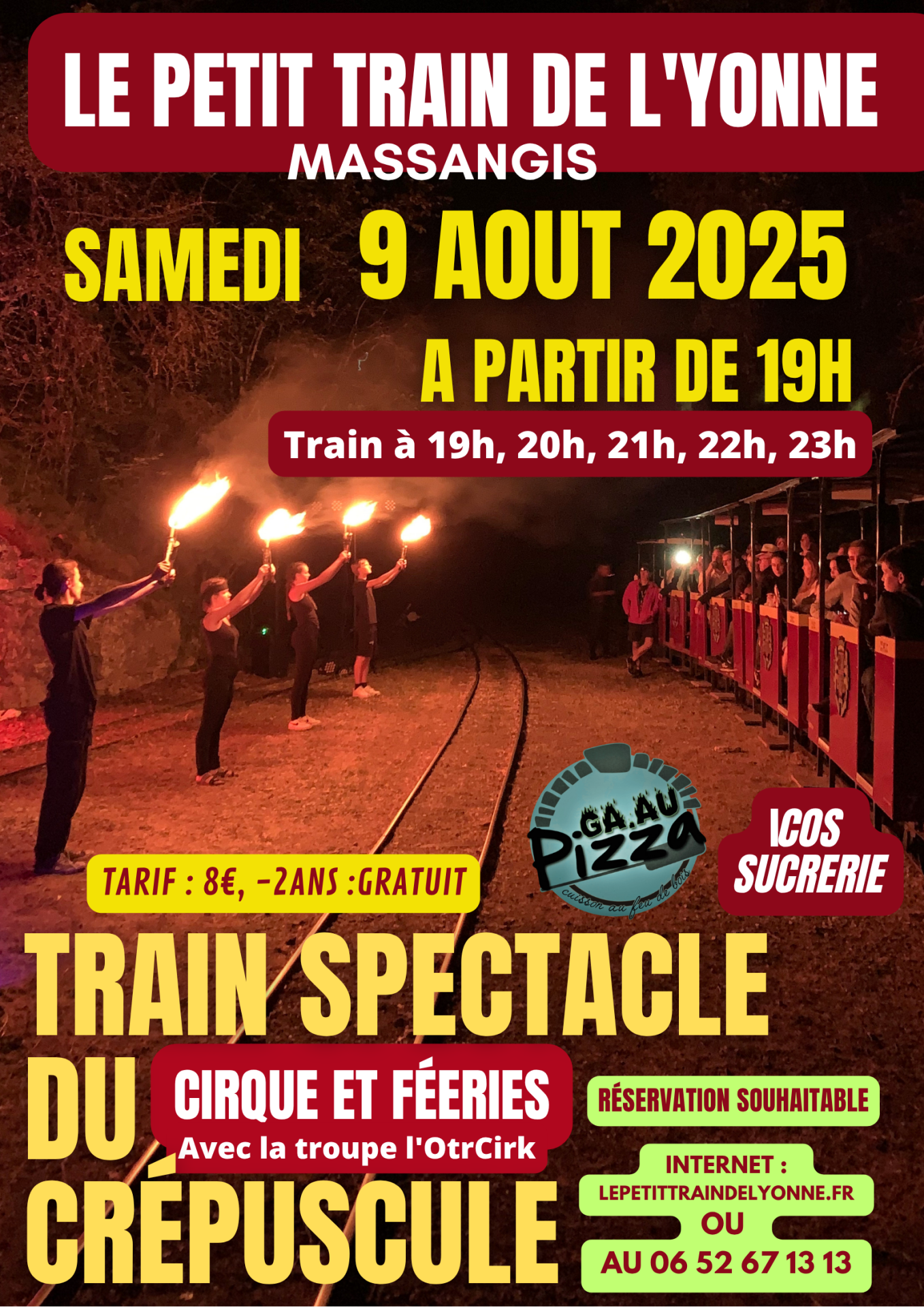 Train du cre puscule 2024