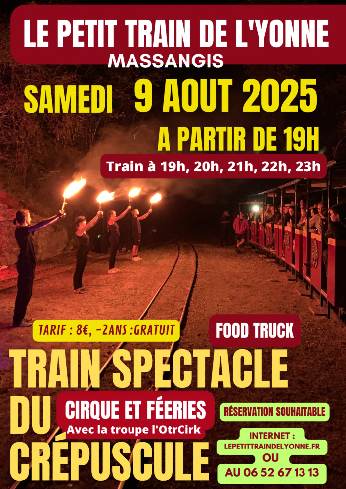 Train du cre puscule 2025