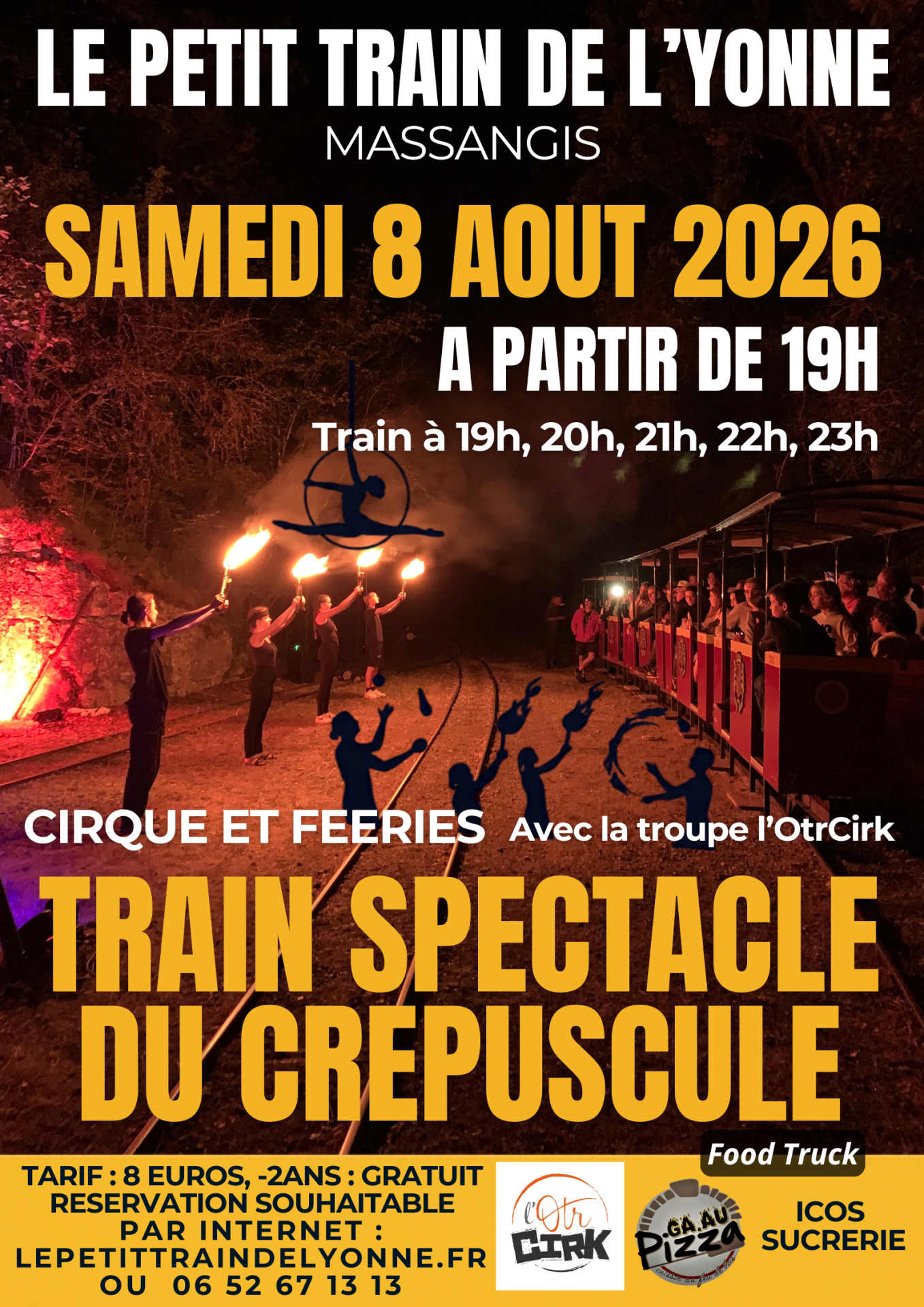 Train du crépuscule 2026