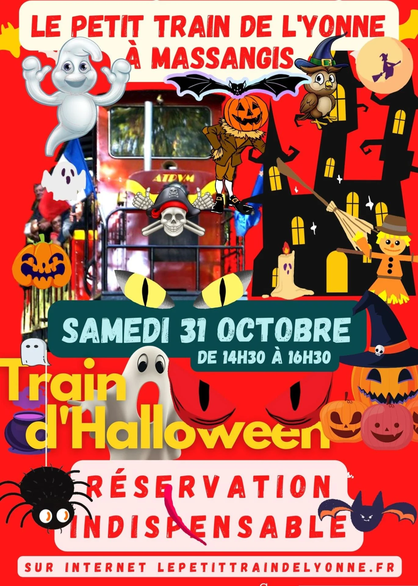 Train du d halloween 2026