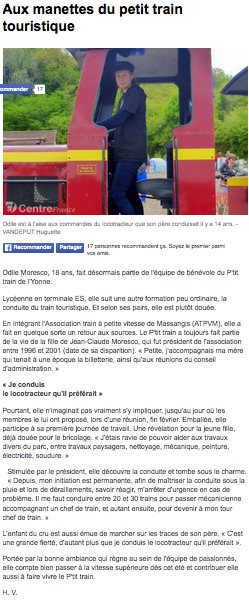 Yonne repulicainne odile